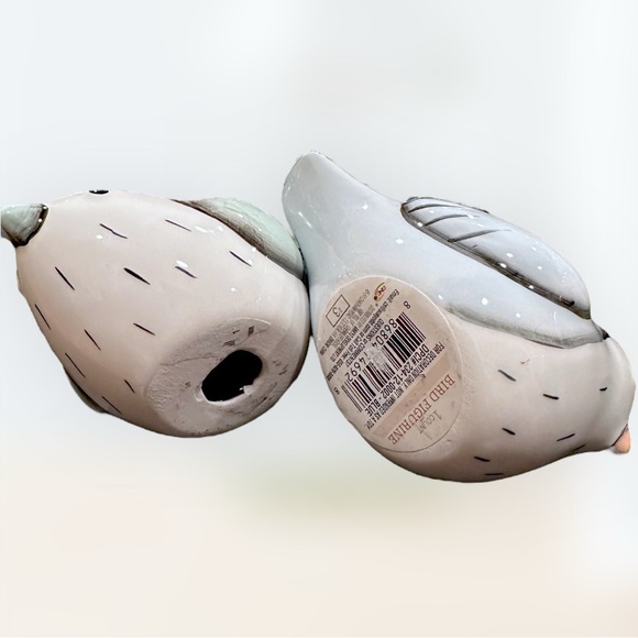 Set Of 2 Target Bullseye Playground Easter Spring 2023 Ceramic Birds - Picture 8 of 8